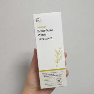 달리프 클로렐라 베러 루트 워터트리트먼트 200ml — 5점을 준 리뷰어가 2020년 10월 올린 사용 사진
