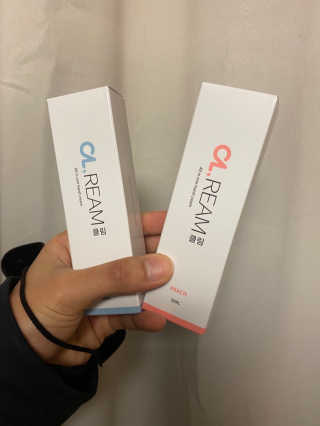 클림 9월 28일, 출시 손 세정의 번거로움을 없앤 핸드크림 — 5점을 준 리뷰어가 2020년 12월 올린 사용 사진