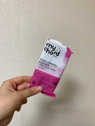 JW중외제약 마이코드 신바이오틱스 유산균 100억 — 5점을 준 리뷰어가 2020년 6월 올린 사용 사진