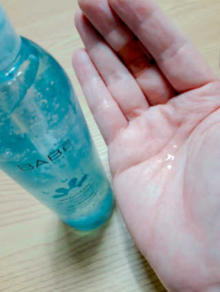 바베 BABE 바베 미셀라 젤 클렌저 — 5점을 준 리뷰어가 2020년 5월 올린 사용 사진