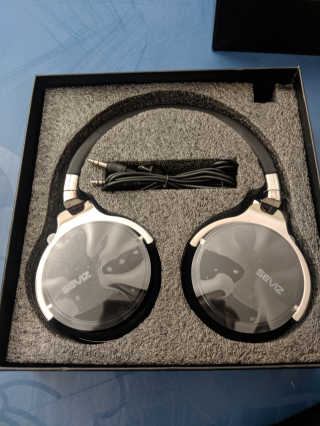 SEVIZ Bluetooth Headphones 10 3color — 5점을 준 리뷰어가 2020년 4월 올린 사용 사진