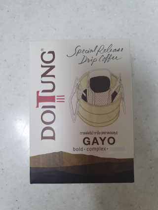 도이퉁 드립백 커피 60g 스페셜티 GAYO — 5점을 준 리뷰어가 2020년 12월 올린 사용 사진