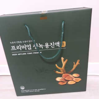 서울약사신협 약사신협_생녹용 진액_70ml x 30포 — 5점을 준 리뷰어가 2020년 9월 올린 사용 사진