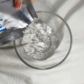 [설랩] 클렌징워터 세안수 500ml x 6팩 — 4점을 준 리뷰어가 2020년 9월 올린 사용 사진