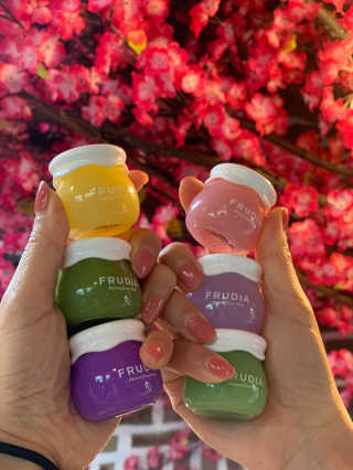 [수분크림 맛집-후르디아]  과즙 미니 크림 6종 세트 — 5점을 준 리뷰어가 2020년 4월 올린 사용 사진