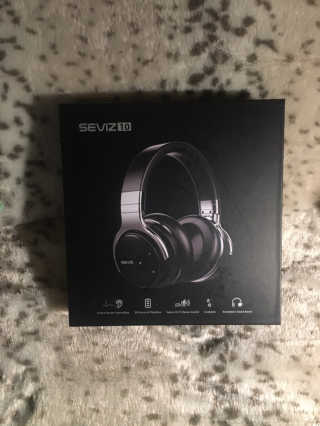 SEVIZ Bluetooth Headphones 10 3color — 5점을 준 리뷰어가 2020년 7월 올린 사용 사진