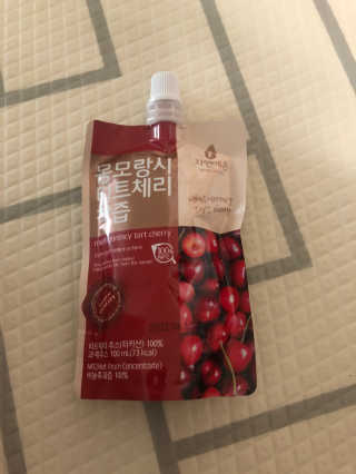 자연에온 몽모랑시 타트체리 착즙 100mL 10개입 2BOX — 5점을 준 리뷰어가 2020년 10월 올린 사용 사진