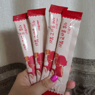 365더건강 에버뷰티 석류콜라겐 젤리 — 5점을 준 리뷰어가 2020년 8월 올린 사용 사진