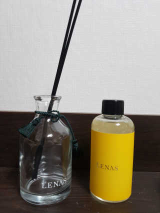 레나스 프리미엄 아로마 디퓨저 200ml  [1SET] — 5점을 준 리뷰어가 2020년 5월 올린 사용 사진