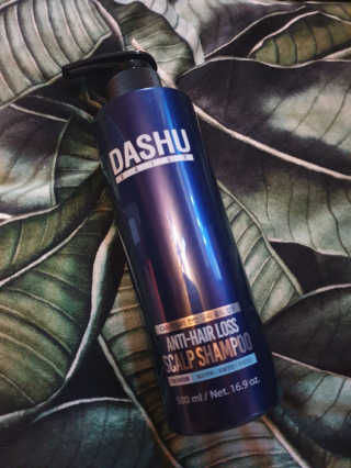 다슈코리아 다슈 데일리 단백질 한방 두피 골드 샴푸 500ml — 5점을 준 리뷰어가 2020년 7월 올린 사용 사진