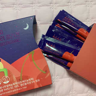 서울약사신협_쁘띠쁘띠타트체리콜라겐_20g x 14포 — 4.5점을 준 리뷰어가 2020년 12월 올린 사용 사진