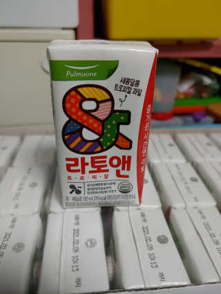 [풀무원녹즙] 어린이 과채음료, 라토앤 트로피칼 1box — 5점을 준 리뷰어가 2020년 10월 올린 사용 사진