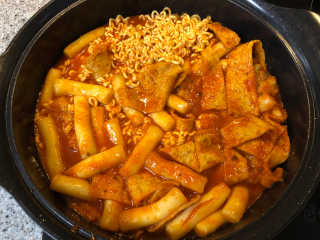 화곡미담 옛날 떡볶이 — 5점을 준 리뷰어가 2020년 5월 올린 사용 사진