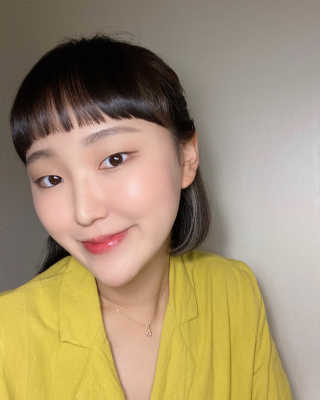 셀프코딩 네버비더세임 리퀴드 파운데이션 — 3.5점을 준 리뷰어가 2020년 9월 올린 사용 사진