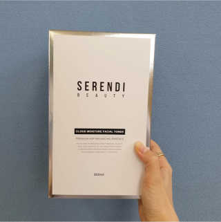 세렌디뷰티 클라우드 모이스쳐 페이셜 토너 — 5점을 준 리뷰어가 2020년 7월 올린 사용 사진