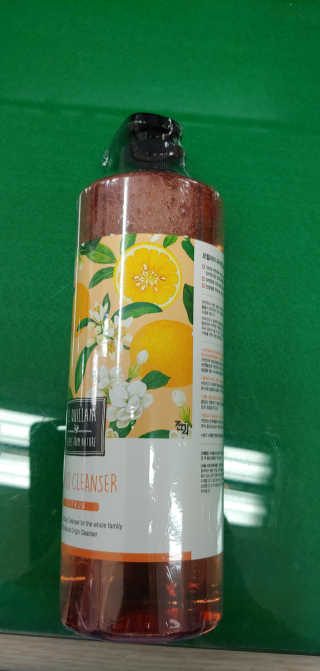 르퀼라야 퓨어텐 올인원 클렌저 810ml 1개 — 5점을 준 리뷰어가 2020년 7월 올린 사용 사진