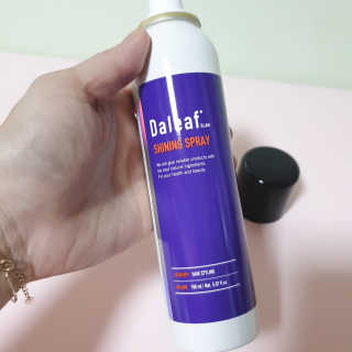 달리프 글램 샤이닝 스프레이 150ml — 5점을 준 리뷰어가 2020년 6월 올린 사용 사진