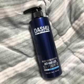다슈코리아 다슈 데일리 단백질 한방 두피 골드 샴푸 500ml — 5점을 준 리뷰어가 2020년 11월 올린 사용 사진