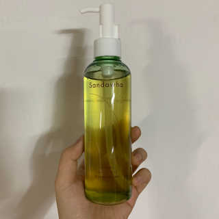 스킨큐어 산다화 순한 클렌징 동백 오일 200ml — 5점을 준 리뷰어가 2020년 5월 올린 사용 사진