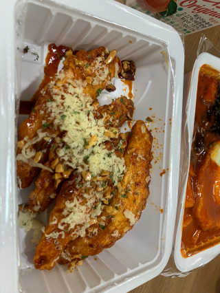 죠스떡볶이 [죠스푸드] 짜빠떡볶이+떡또그+범벅만두 신메뉴 3종 — 4점을 준 리뷰어가 2020년 4월 올린 사용 사진