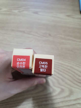 [블랙루즈] 크림 마뜨 루즈 시즌1 택1+랜덤1 — 5점을 준 리뷰어가 2020년 8월 올린 사용 사진