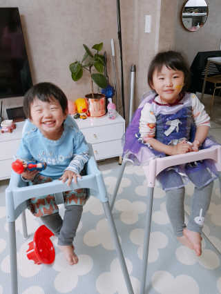 유비맘 샘방지 PPSU 빨대컵_컬러 랜덤 발송 — 5점을 준 리뷰어가 2020년 4월 올린 사용 사진