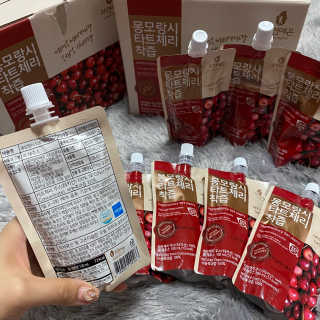 자연에온 몽모랑시 타트체리 착즙 100mL 10개입 2BOX — 5점을 준 리뷰어가 2020년 11월 올린 사용 사진