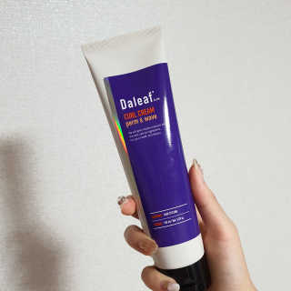 달리프 글램 컬크림 펌앤웨이브 150ml — 3점을 준 리뷰어가 2020년 8월 올린 사용 사진
