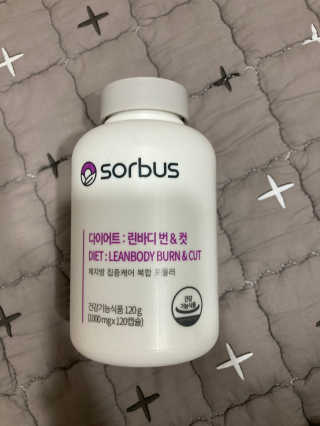 소버스 다이어트 린바디 번앤컷 — 5점을 준 리뷰어가 2020년 6월 올린 사용 사진
