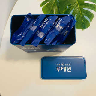 서울약사신협_내몸애눈건강루테인_2g x 50포 — 3.5점을 준 리뷰어가 2020년 12월 올린 사용 사진