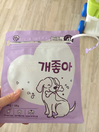 My Pet Care 천연단백질 치아건강에 개좋아 — 5점을 준 리뷰어가 2020년 11월 올린 사용 사진