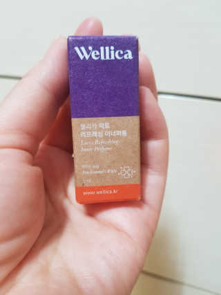 웰리카_V CARE 웰리카 락토 리프레싱 이너퍼퓸 — 5점을 준 리뷰어가 2020년 10월 올린 사용 사진