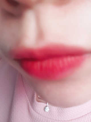 레드쿠키 브라우니 벨벳 립 틴트 — 5점을 준 리뷰어가 2020년 5월 올린 사용 사진