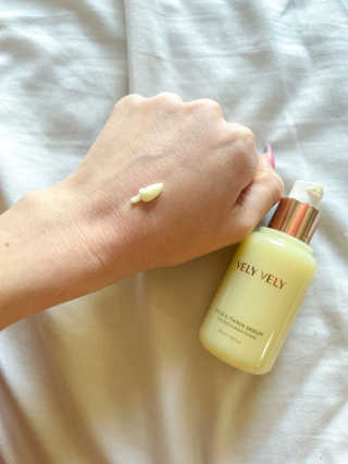 VELY VELY Yuja C-Tamin Serum — 5점을 준 리뷰어가 2021년 4월 올린 사용 사진