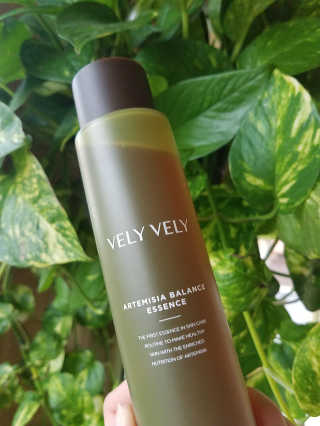 VELY VELY Artemisia Balance Essence — 5점을 준 리뷰어가 2020년 6월 올린 사용 사진