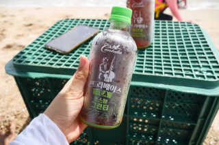 칸타타 콘트베이스 칸타타 콘트라베이스 TEA 보리/그린티 500ml — 5점을 준 리뷰어가 2020년 8월 올린 사용 사진