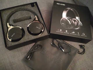 SEVIZ Bluetooth Headphones 10 3color — 4점을 준 리뷰어가 2020년 9월 올린 사용 사진