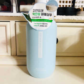 멈칫 향기좋은 약산성 샴푸, 단백질 퀵트리트먼트 택1 — 5점을 준 리뷰어가 2020년 6월 올린 사용 사진