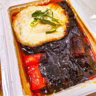 죠스떡볶이 [죠스푸드] 짜빠떡볶이+떡또그+범벅만두 신메뉴 3종 — 5점을 준 리뷰어가 2020년 4월 올린 사용 사진
