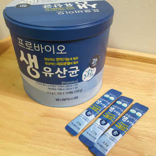 서울약사신협_프로바이오생유산균_2.5G x 100포 — 5점을 준 리뷰어가 2020년 8월 올린 사용 사진