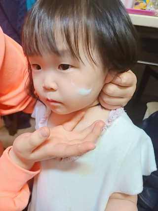 아토스탠다드 베이비크림 — 5점을 준 리뷰어가 2020년 12월 올린 사용 사진