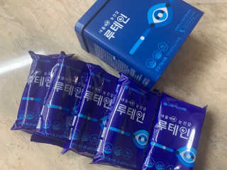 서울약사신협_내몸애눈건강루테인_2g x 50포 — 4점을 준 리뷰어가 2020년 6월 올린 사용 사진