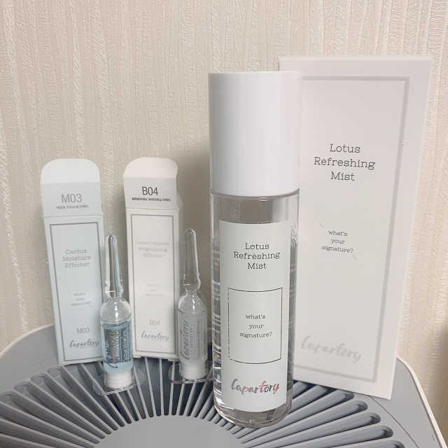 레파토리 연꽃엔딩미스트 세트 리뷰 사진