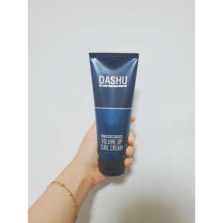 다슈코리아 다슈 데일리 볼륨 업 컬크림 150ml — 5점을 준 리뷰어가 2020년 7월 올린 사용 사진
