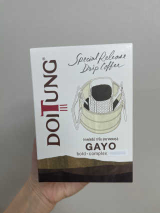 도이퉁 드립백 커피 60g 스페셜티 GAYO — 5점을 준 리뷰어가 2020년 12월 올린 사용 사진