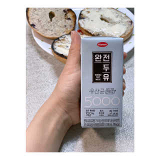 세상간단 완전푸드 [완전두유] 5종 — 5점을 준 리뷰어가 2020년 4월 올린 사용 사진
