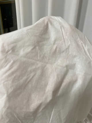 잘풀리는집 부드러운 모이스처 보습 미용 티슈 230매 — 4점을 준 리뷰어가 2020년 9월 올린 사용 사진