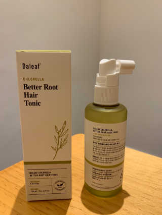 달리프 클로렐라 베러 루트 헤어토닉 100ml — 5점을 준 리뷰어가 2020년 11월 올린 사용 사진