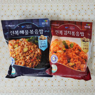 바다는다웰빙이다 전복해물볶음밥/전복김치볶음밥 250g-4봉지 — 3점을 준 리뷰어가 2020년 10월 올린 사용 사진