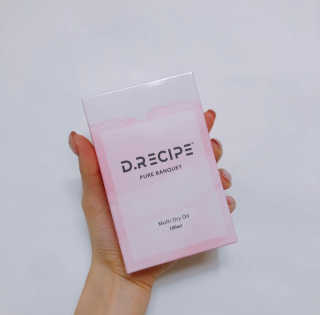 디레시피 멀티 드라이 오일 100ml — 3점을 준 리뷰어가 2020년 12월 올린 사용 사진